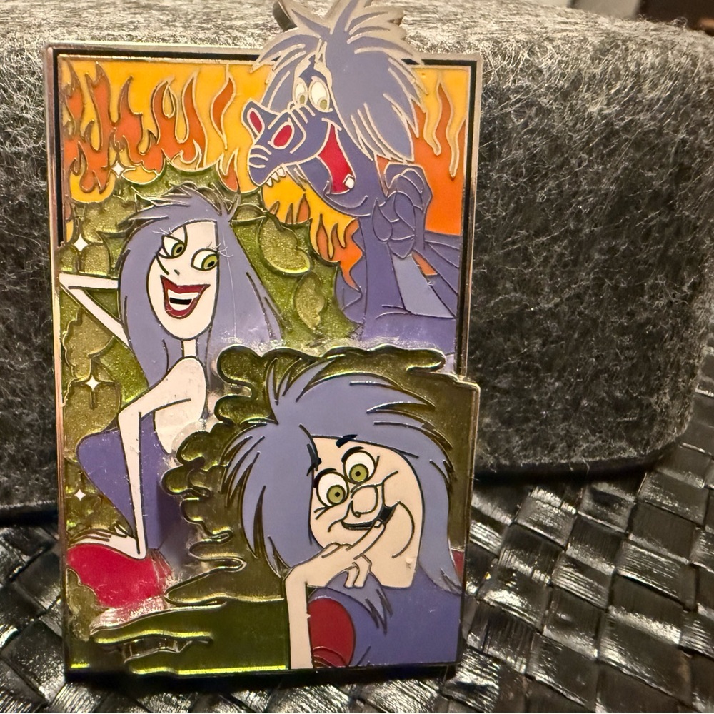 Disneyland Resort Pin- Madam Mim Collectors Pin